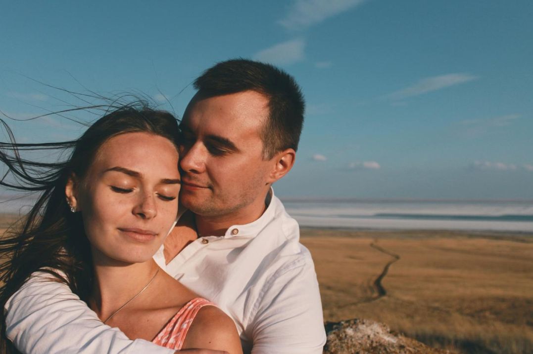 Clifftop vows